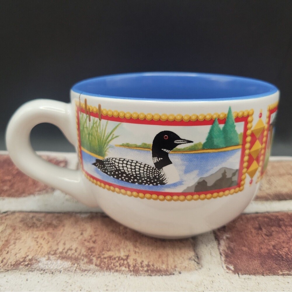 Cape Shore Vintage Loon Duck Mug Cup